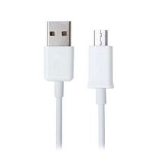 Câble USB 2.0 micro mâle/mâle1m blanc