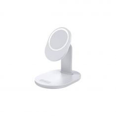 OtterBox Chargeur sans fil induction pour Apple Magnetic Wireless Charging Stand - white