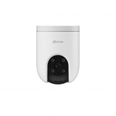 EZVIZ Caméras extérieures motorisées H8C POE 3MP - Wifi - Résolution 2K - Alimentation par Ethernet (PoE) - Vision nocturne en couleur - Conversation bidirectio