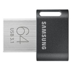 CLE USB SAMSUNG 64G USB 3.1 FIT PLUS - FLASH DRIVE VITESSE LECTURE JUSQU'A 200Mo/S MUF-64AB/APC