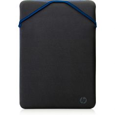 Housse de protection réversible ordinateur portable HP 14,1 Bleu, en néoprène durable, protège le PC contre les chocs et les rayures 2F1X4AA  "
