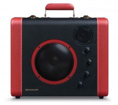 Speaker portable blu12 CROSLEYSoundbomb - noir/rouge