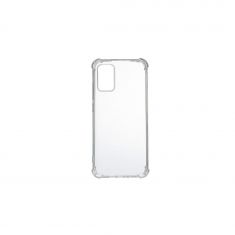 WE Coque de protection TPU SAMSUNG GALAXY A02S Transparent: Anti-chocs - ultra résistant  semi-rigide - apparence du téléphone conservée 