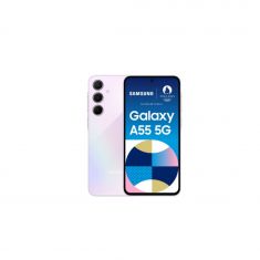 Smartphone Galaxy A55 5G Violet 8Go 128Go  WIFI6 5000mAh CR 25W 13 Exynos 1480 Octo core 2.75Ghz / 6.6'' FHD+ Super-amoled IP67 Dual SIM  DAS TETE 0.684