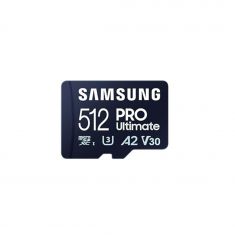 CARTE MEMOIRE SAMSUNG 512 Go MICRO-SD PRO Ultimate avec lecteur USB Classe 10 /  MB-MY512SB/WW