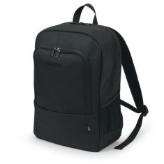DICOTA Sac a dos BACKPACK BASE Ecologique Noir Pour PC Portable 13-14.1" 20L polyester, rembourré, poches rangement garantie a vie  D30914-RPET"