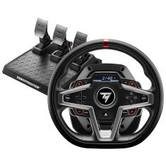 THRUSTMASTER T248 PS Licence off.PS5 Force Feedback Ecran LCD 25 bts Pedalier magnétique PS5/PS4/PC 4160783