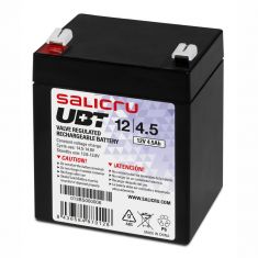 SALICRU BATTERIE UBT 12V/4,5Ah Technologie AGM Faible autodécharge 68 A (5s) Garantie 1 an 013BS000006