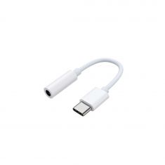 Adaptateur Type C vers duo Jack & USB C Designed for Samsung Coloris Blanc  GP-TGU023AEBWW