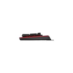 Clavier OMEN HP 1100 Noir voyant rouge, commutateurs bleus ultra reactifs, pieds à 2 positions de réglage, câble à protection nattée 1MY13AA 