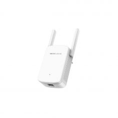 Dual Band WiFi Range Extender AC1200 1200Mbps Vitesse 400 Mbps (2,4 GHz) + 867 Mbps (5 GHz)  2 antennes externes fixes, mur branché Couleur Blanc