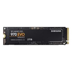 SSD SAMSUNG SERIE 970 EVO+ M.2 2TO PCIe 3.0 x4 NVMe MZ-V7S2T0BW
