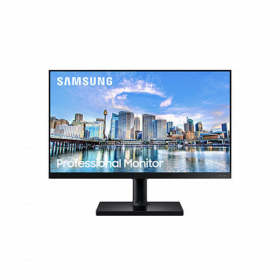 ECRAN 27" SAMSUNG LF27T450FQR NOIR FHD1920x1080 IPS 16:9 5ms 250cd/m²  75Hz  2xHDMI Display port 2x USB Hub 2.0 cable HDMI inclus Pied pivot