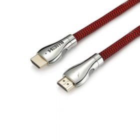 Câble LED Gamium HDMI 1.5 M LED sur les connecteurs 4K*2K 60Hz 2.0 version Connecteurs Or