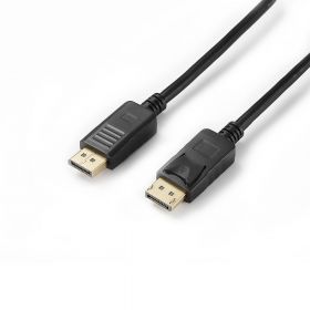 Câble Displayport Male/Male avec système de verrouillage - 2M