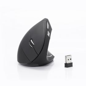 Souris verticale WE sans fil 5 boutons et 1 molette DPI 800-1200-1600 noire