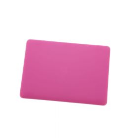 Coque de protection pour Macbook Pro 15.4 Rose Plastique Mat Léger et ergonomique Accès aux ports, Toucher doux
