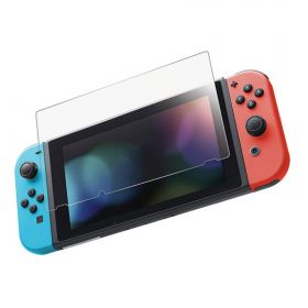 Protection décran Nintendo Switch Conception en Verre Trempé 9H - anti-rayures transparence totale