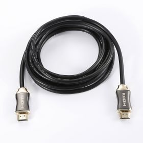 Câble HDMI mâle/mâle 2.0a noir 3m High Speed - 4K@50/60Hz - Ultra HD - Fiches Or