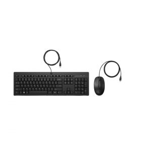 HP-C Ensemble combiné clavier et souris filaires HP 225 - noir