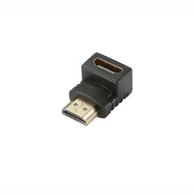 Adaptateur HDMI coudé à 270° vertical connecteur or