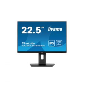 Ecran IIYAMA 23'' LED IPS 16:10 4ms1920x1080 VGA HDMI DisplayPort Hub USB 13cm pied réglable en haute Pivot XUB2395WSU-B5