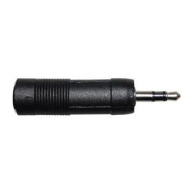 Adaptateur Jack 6.35mm femelle Jack 3.5mm mâle