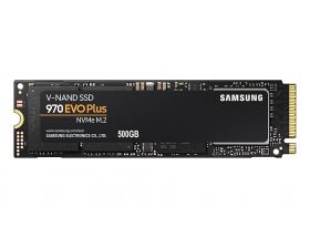 SSD SAMSUNG SERIE 970 EVO+ M.2 500G PCIe 3.0 x4 NVMe MZ-V7S500BW