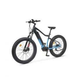 Vélo électrique Jeep Blizzard Moteur Bafang M400 36V/250W/80Nm , Batt Int 36V 13Ah, Dérailleur Shimano ALTUS 7 vitesses. 25Km/h Pneu 26" 