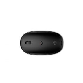 HP Souris Optique HP 240 - Bluetooth - USB Type A - 3 Bouton(s) - Noir - Sans fil - 1600 dpi - Roulettes avec frein - Symétrique