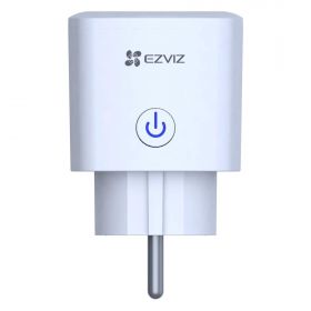 EZVIZ Prise Connectee Wifi T30 Blc 2.4Ghz 10A 2300W Google Assistant Alexa Commande vocale Programmable Reisstance au feu 750° code HS 8536699099 CS-T30-10A-EU